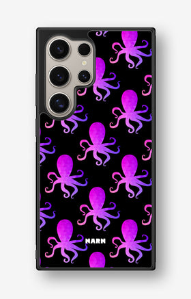Samsung Galaxy S24 Ultra Hard Case – Octopus Pattern - View 1