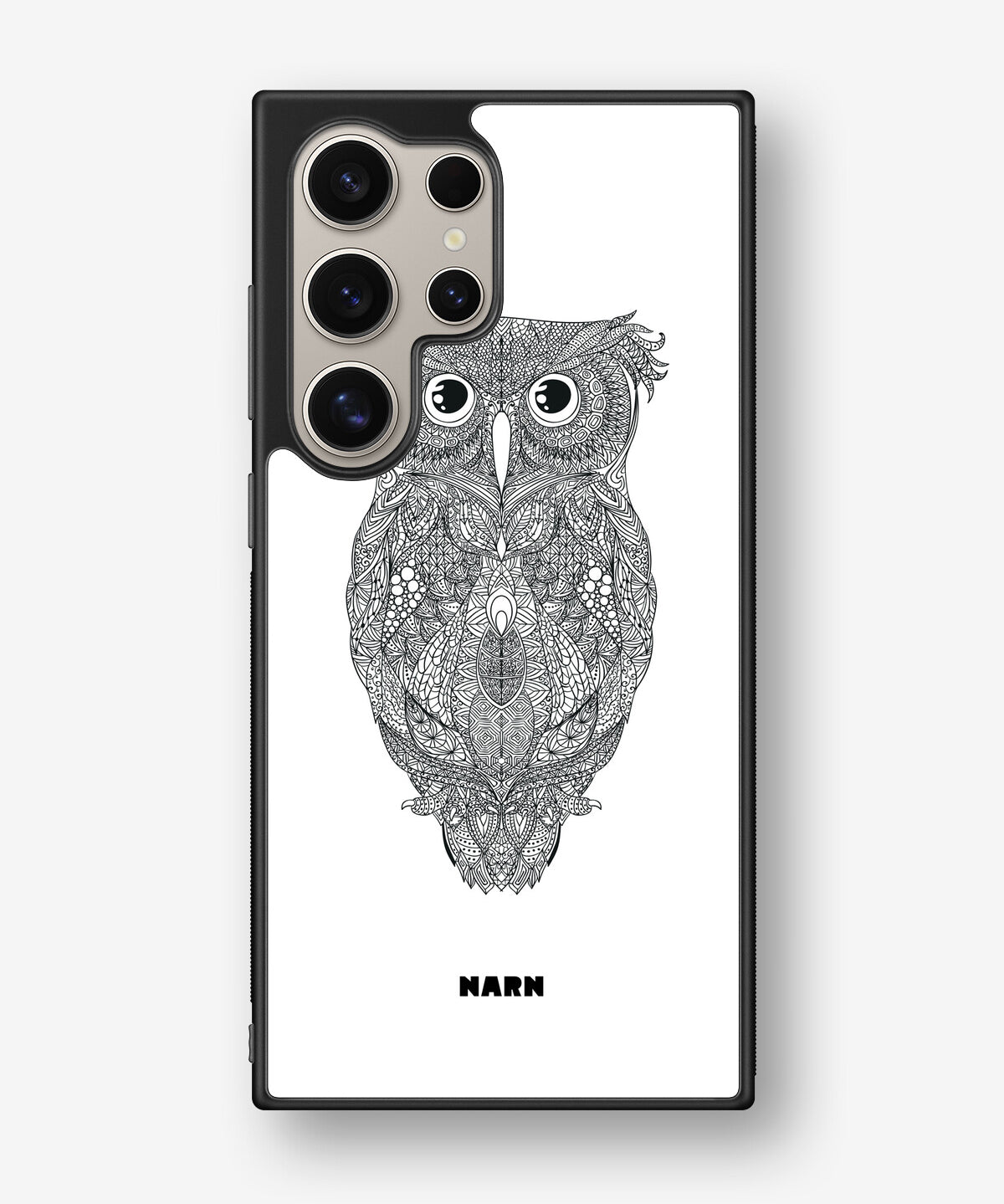 Samsung Galaxy S24 Ultra Hard Case – Owl - View 1