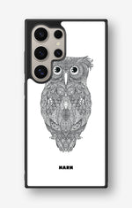 Samsung Galaxy S24 Ultra Hard Case – Owl - View 1