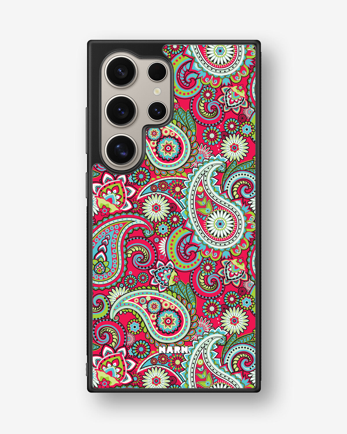 Samsung Galaxy S24 Ultra Hard Case – Paisley Paradise - View 1