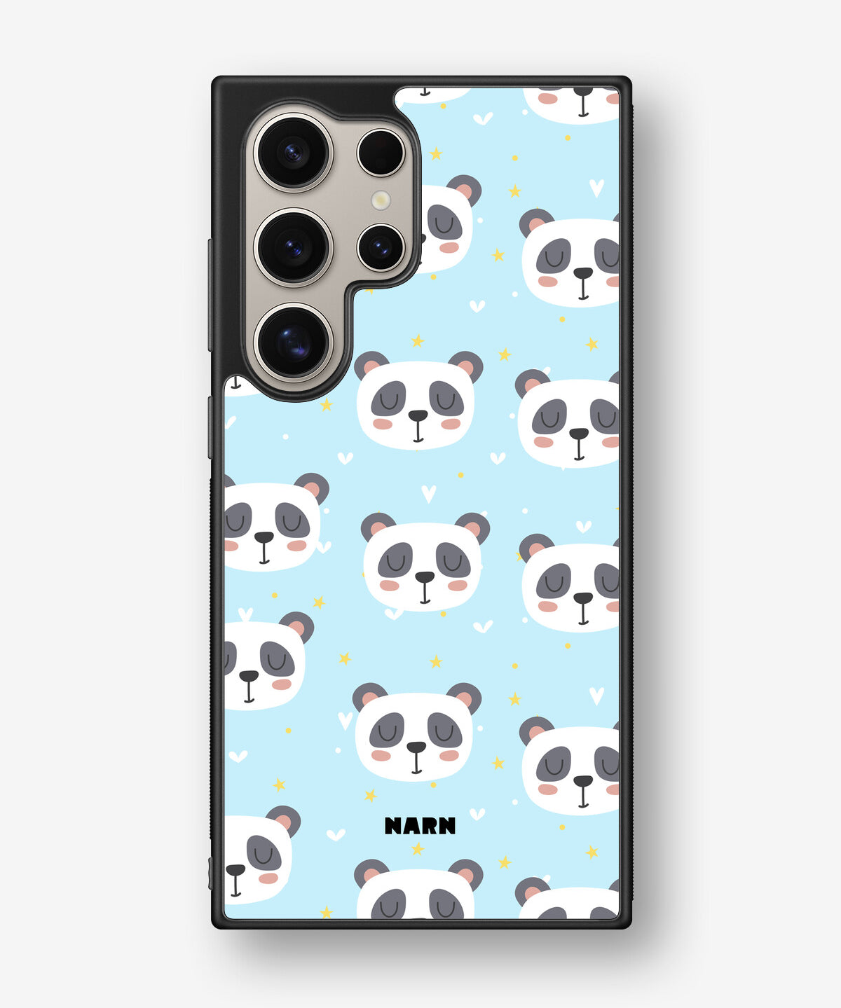 Samsung Galaxy S24 Ultra Hard Case – Panda Dreams - View 1