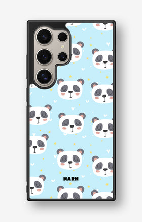 Samsung Galaxy S24 Ultra Hard Case – Panda Dreams - View 1