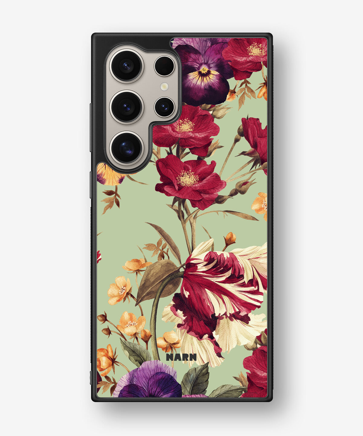 Samsung Galaxy S24 Ultra Hard Case – Pansy Pansy - View 1
