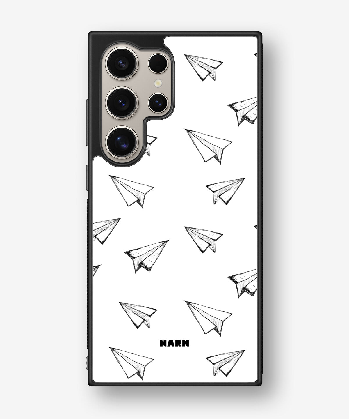 Samsung Galaxy S24 Ultra Hard Case – Paper Planes - View 1