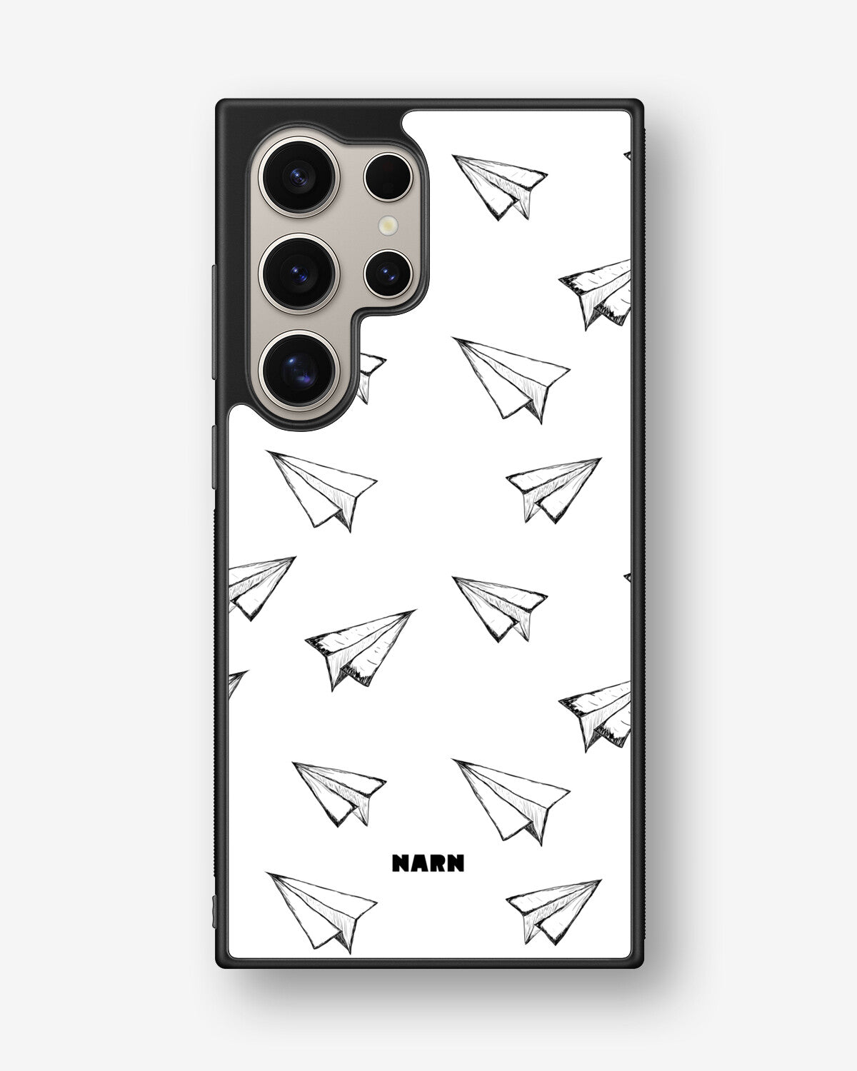 Samsung Galaxy S24 Ultra Hard Case – Paper Planes - View 1