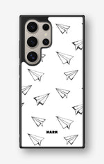 Samsung Galaxy S24 Ultra Hard Case – Paper Planes - View 1