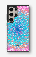 Samsung Galaxy S24 Ultra Hard Case – Pastel Mandala - View 1
