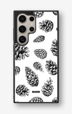 Samsung Galaxy S24 Ultra Hard Case – Pine Cones - View 1
