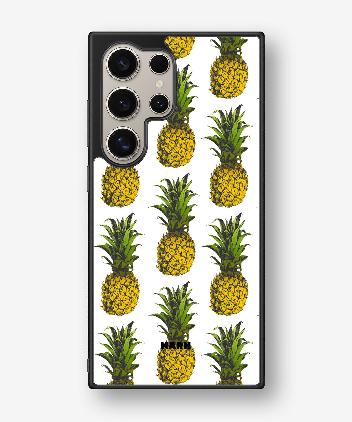 Samsung Galaxy S24 Ultra Hard Case – Pineapple Bliss - View 1