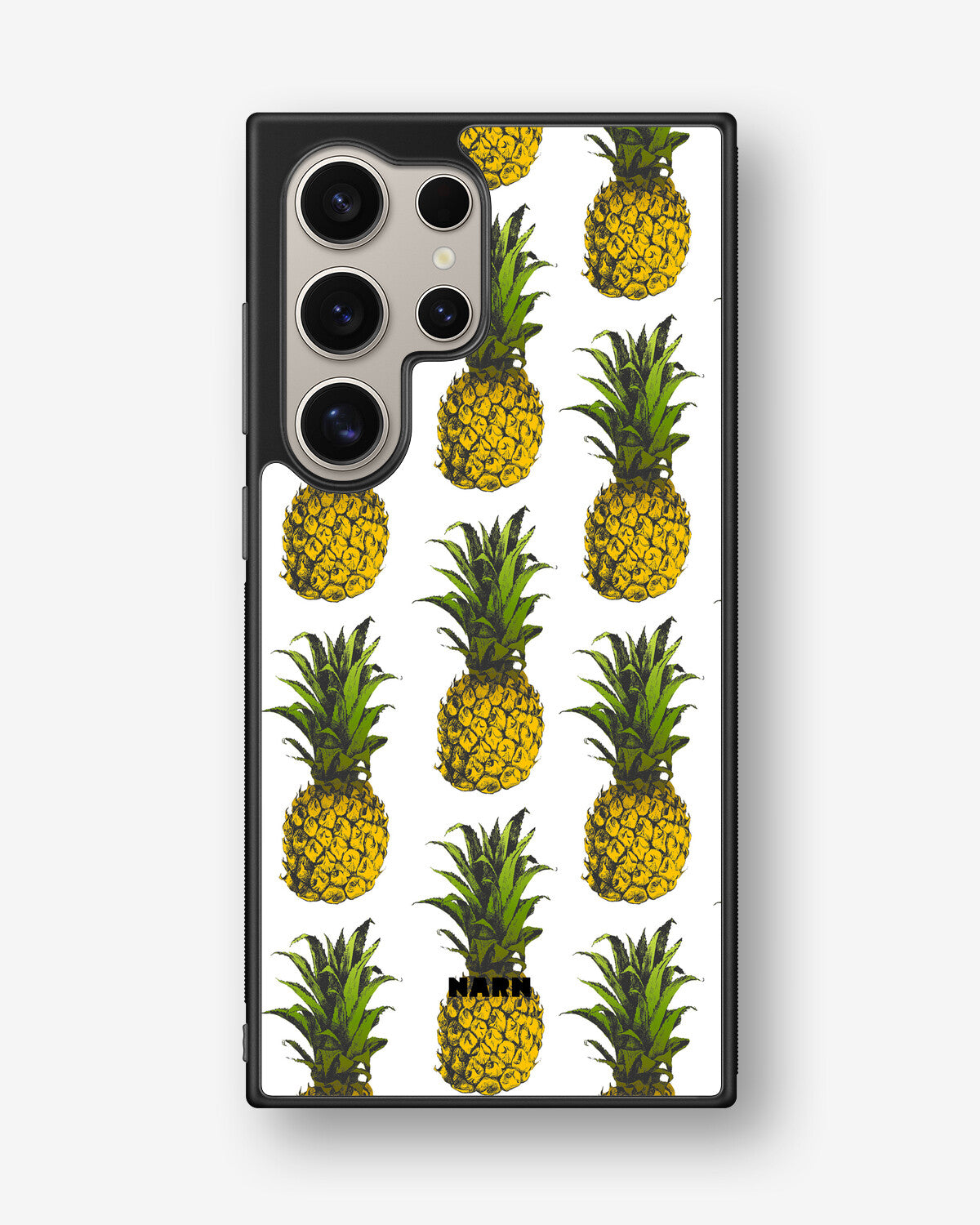 Samsung Galaxy S24 Ultra Hard Case – Pineapple Bliss - View 1