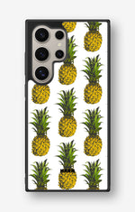 Samsung Galaxy S24 Ultra Hard Case – Pineapple Bliss - View 1