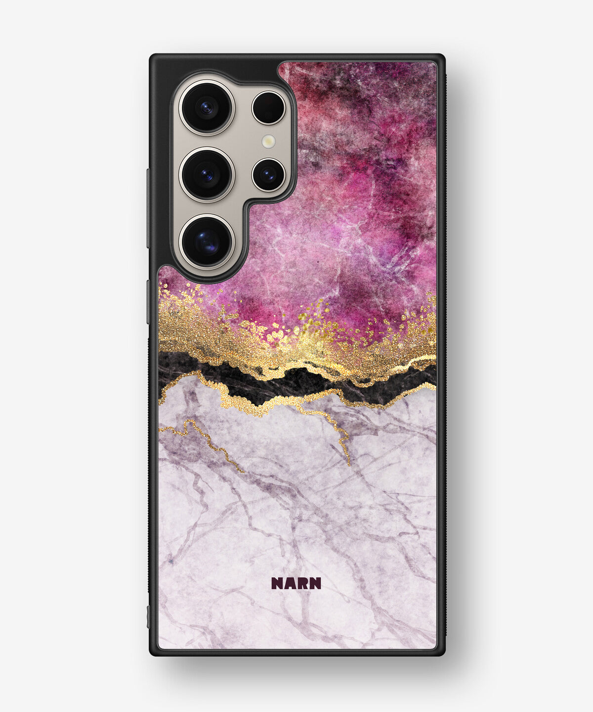 Samsung Galaxy S24 Ultra Hard Case – Pink Dream - View 1
