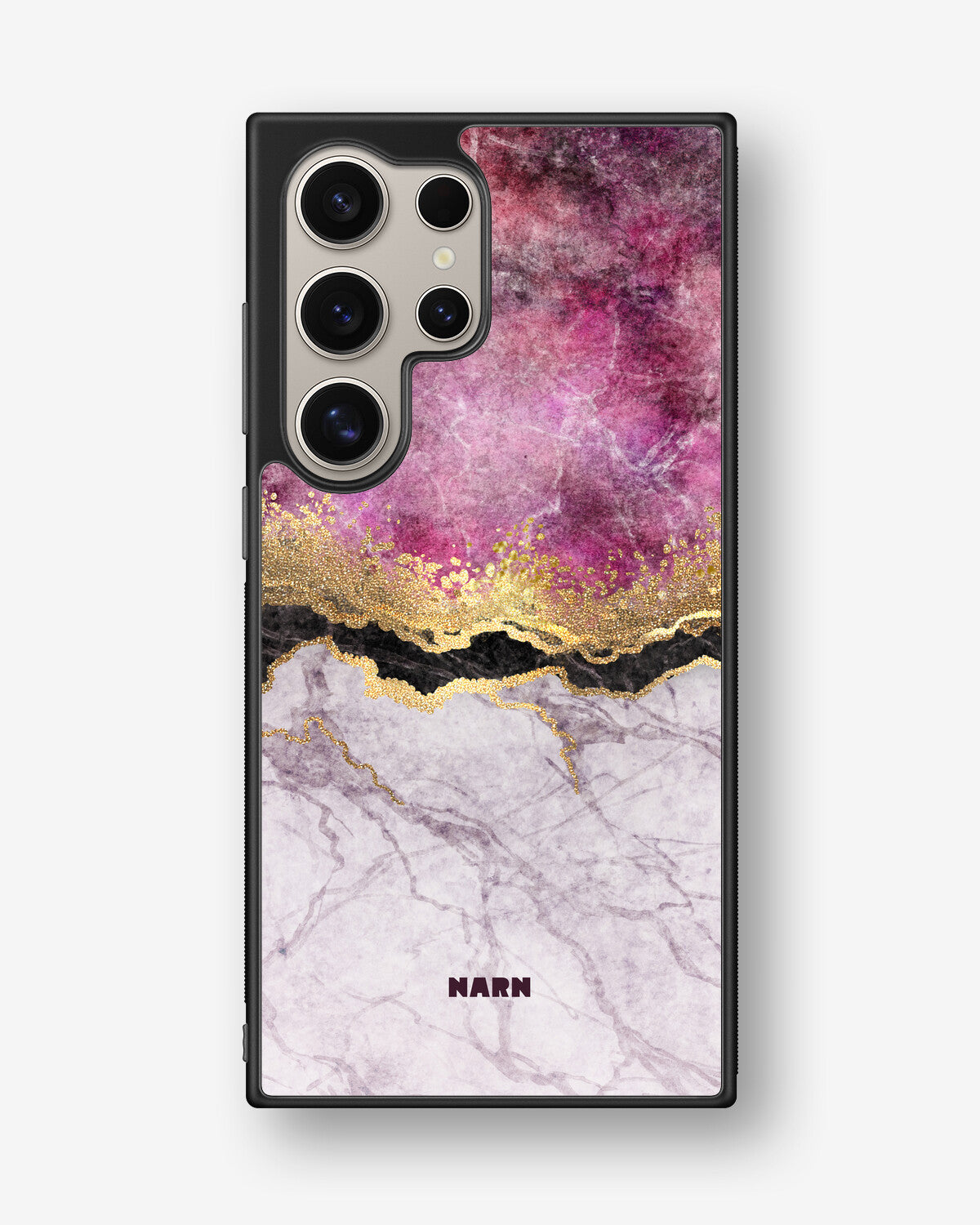 Samsung Galaxy S24 Ultra Hard Case – Pink Dream - View 1