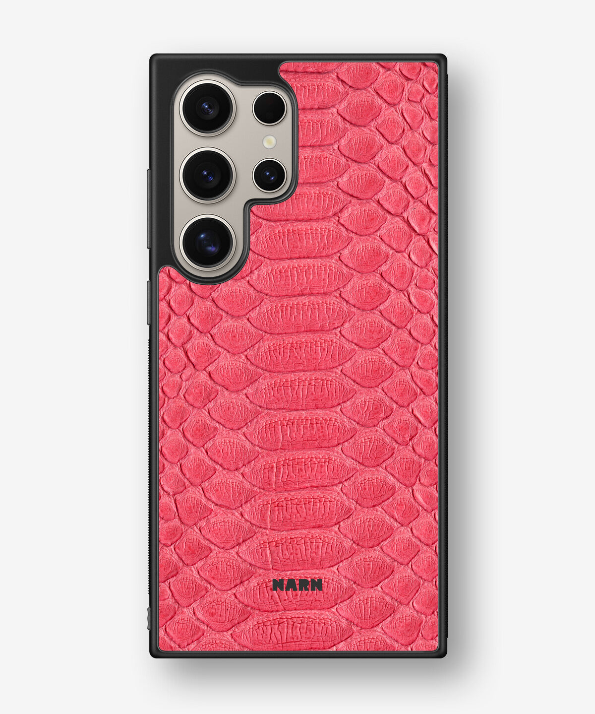 Samsung Galaxy S24 Ultra Hard Case – Pink Snake - View 1