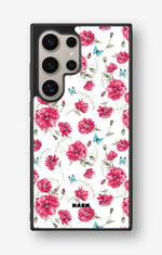 Samsung Galaxy S24 Ultra Hard Case – Poppies in Bloom - View 1