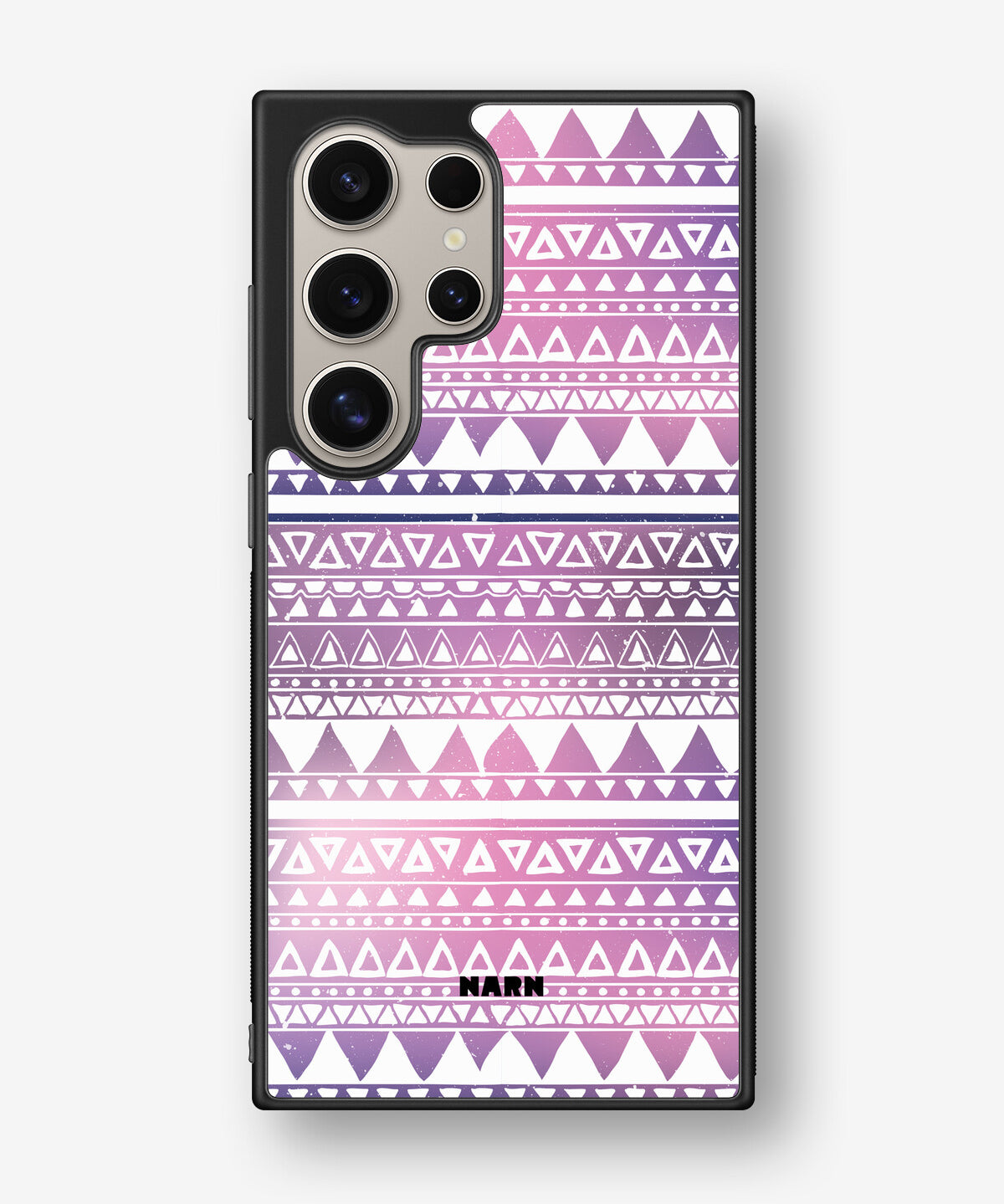 Samsung Galaxy S24 Ultra Hard Case – Purple Aztec - View 1