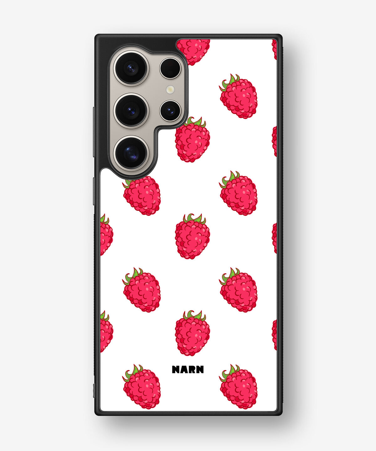 Samsung Galaxy S24 Ultra Hard Case – Raspberry Bliss - View 1