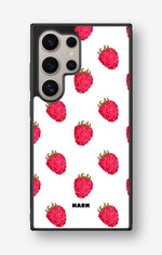 Samsung Galaxy S24 Ultra Hard Case – Raspberry Bliss - View 1