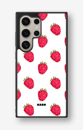Samsung Galaxy S24 Ultra Hard Case – Raspberry Bliss - View 1