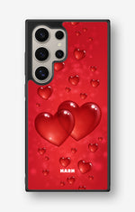 Samsung Galaxy S24 Ultra Hard Case – Red Romance - View 1