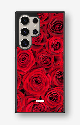 Samsung Galaxy S24 Ultra Hard Case – Red Roses - View 1