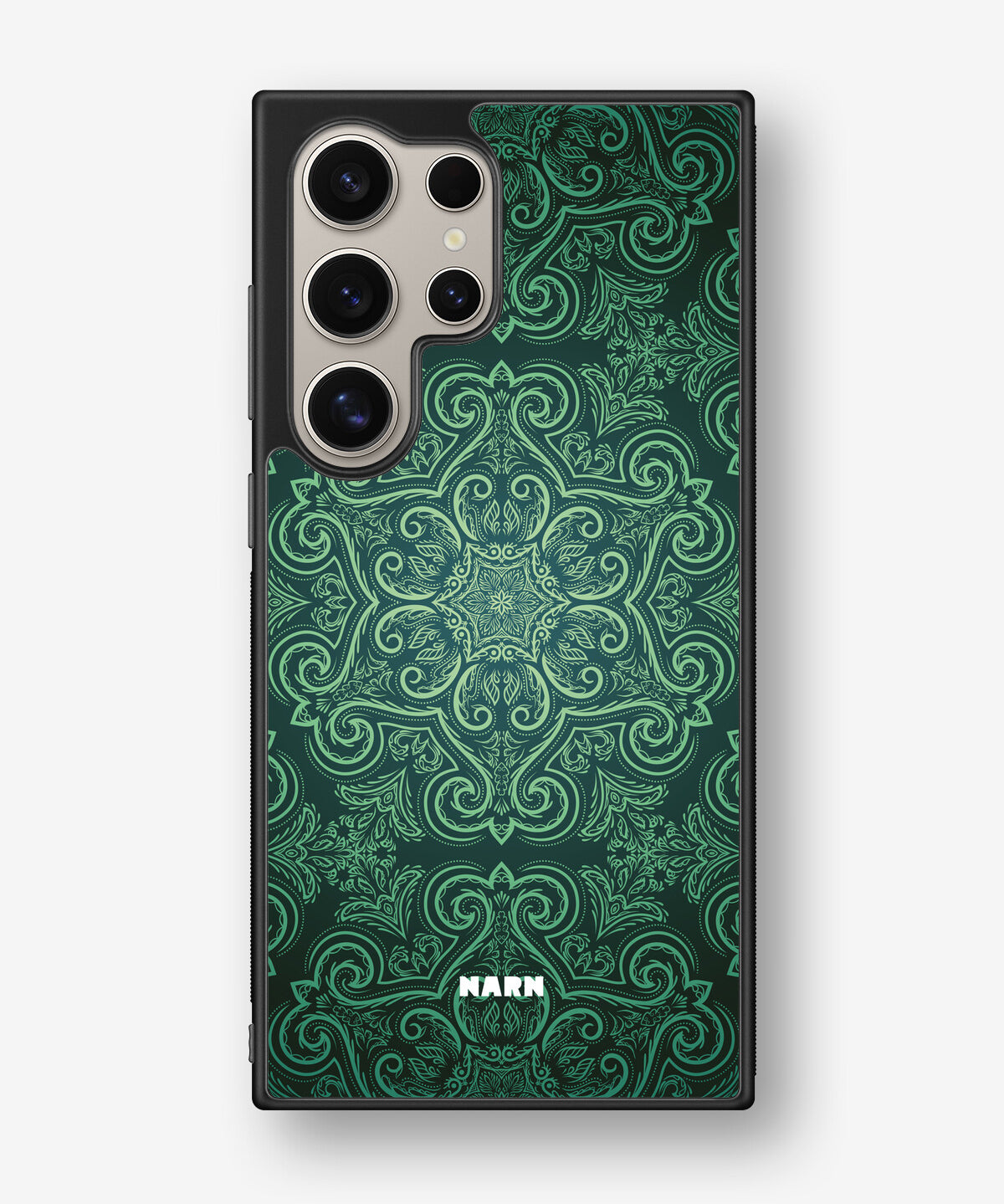 Samsung Galaxy S24 Ultra Hard Case – Retro Forest - View 1