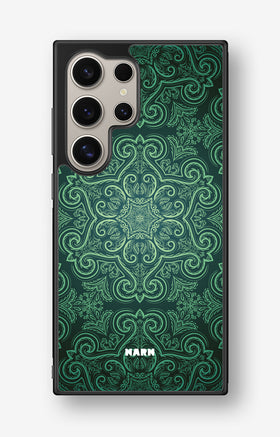 Samsung Galaxy S24 Ultra Hard Case – Retro Forest - View 1