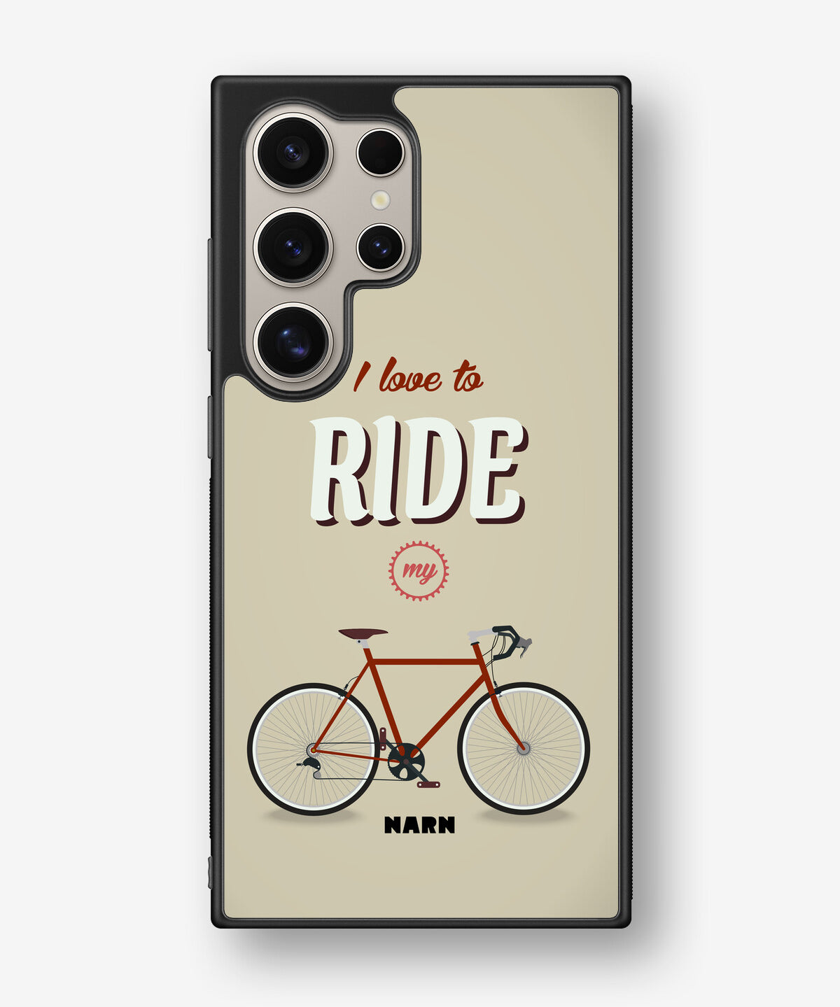 Samsung Galaxy S24 Ultra Hard Case – Ride My Bicycle - View 1