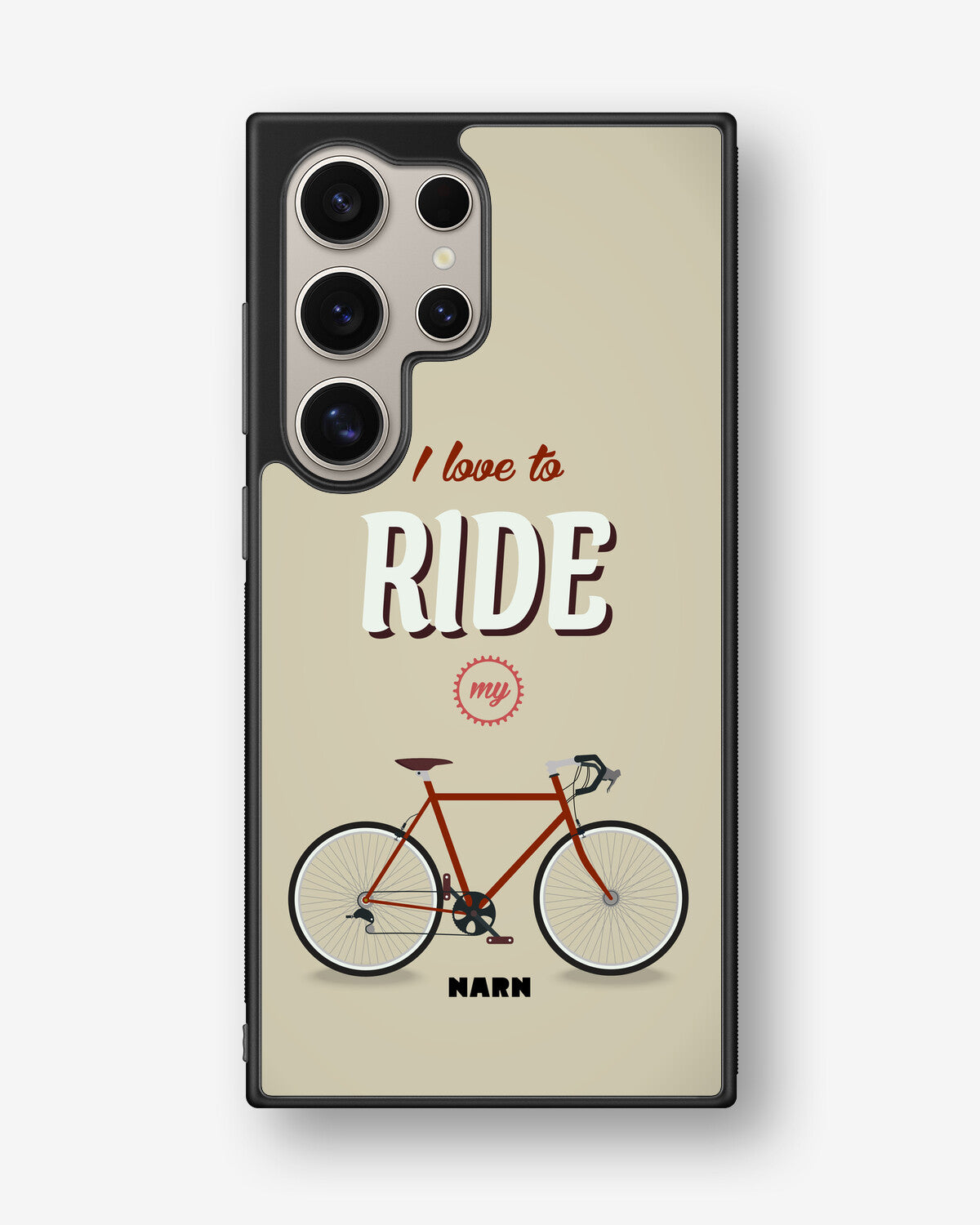 Samsung Galaxy S24 Ultra Hard Case – Ride My Bicycle - View 1