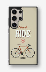 Samsung Galaxy S24 Ultra Hard Case – Ride My Bicycle - View 1