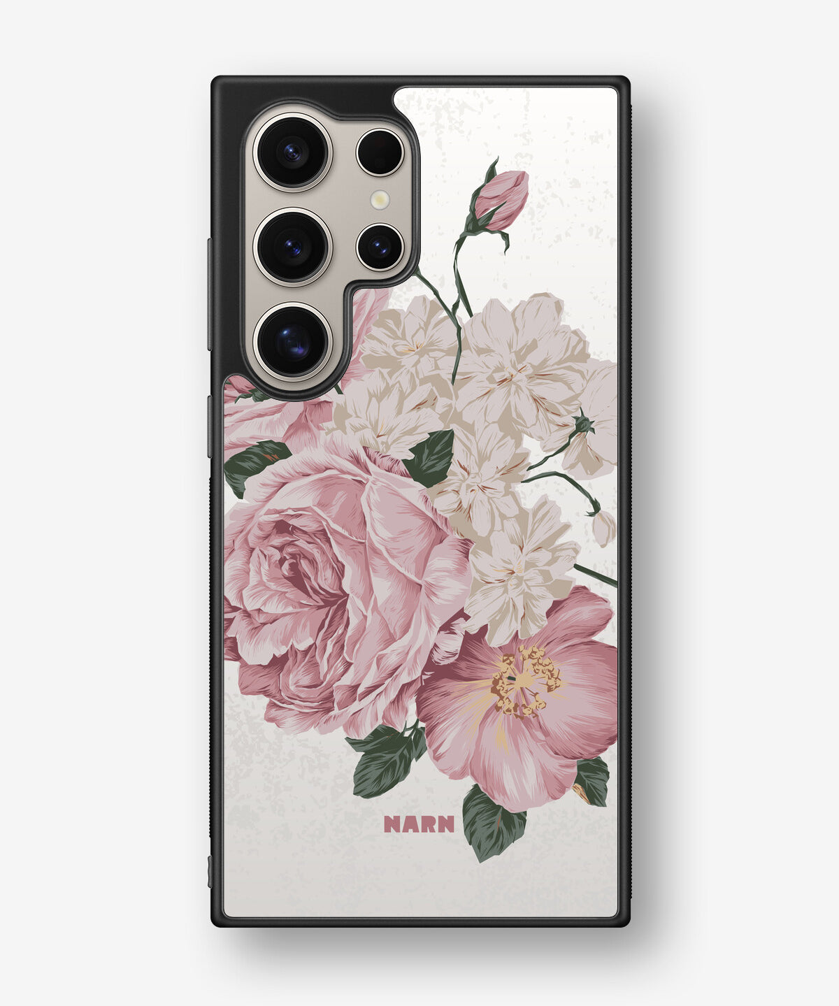 Samsung Galaxy S24 Ultra Hard Case – Roses - View 1