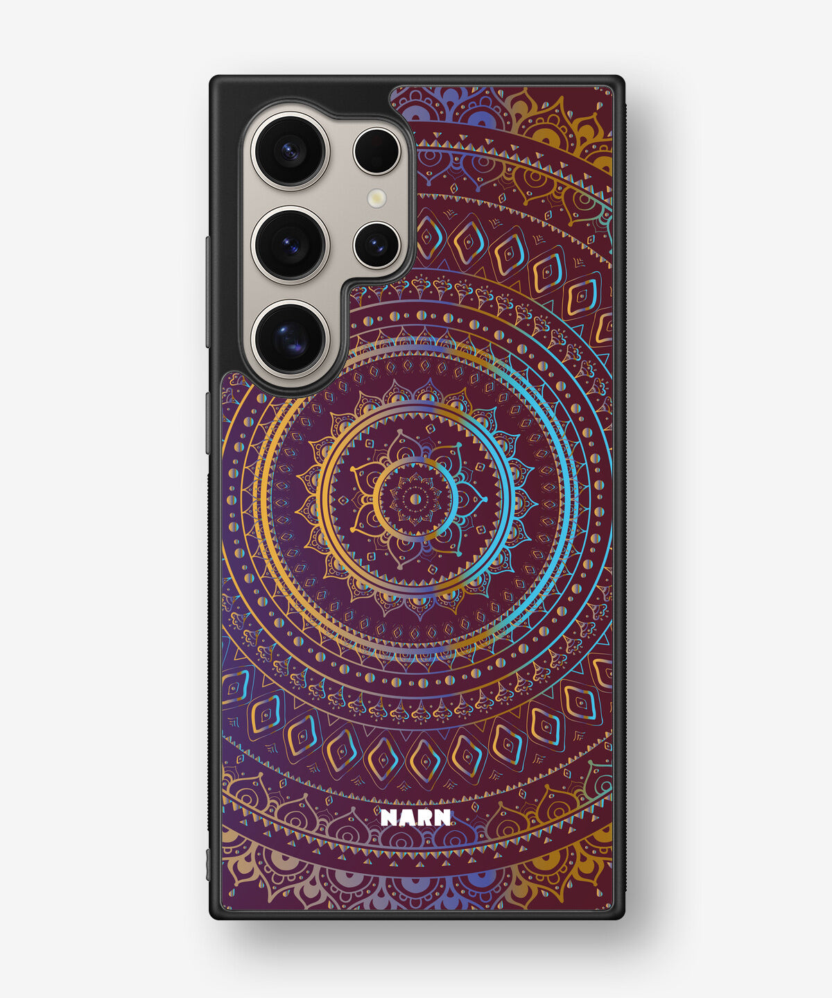 Samsung Galaxy S24 Ultra Hard Case – Royal Mandala - View 1