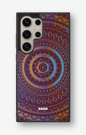 Samsung Galaxy S24 Ultra Hard Case – Royal Mandala - View 1