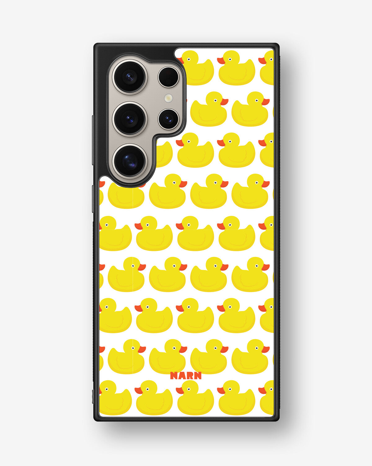 Samsung Galaxy S24 Ultra Hard Case – Rubber Ducks - View 1