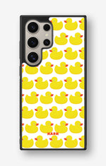 Samsung Galaxy S24 Ultra Hard Case – Rubber Ducks - View 1