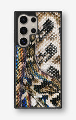 Samsung Galaxy S24 Ultra Hard Case – Shining Snakeskin - View 1