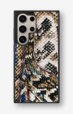 Samsung Galaxy S24 Ultra Hard Case – Shining Snakeskin - View 1