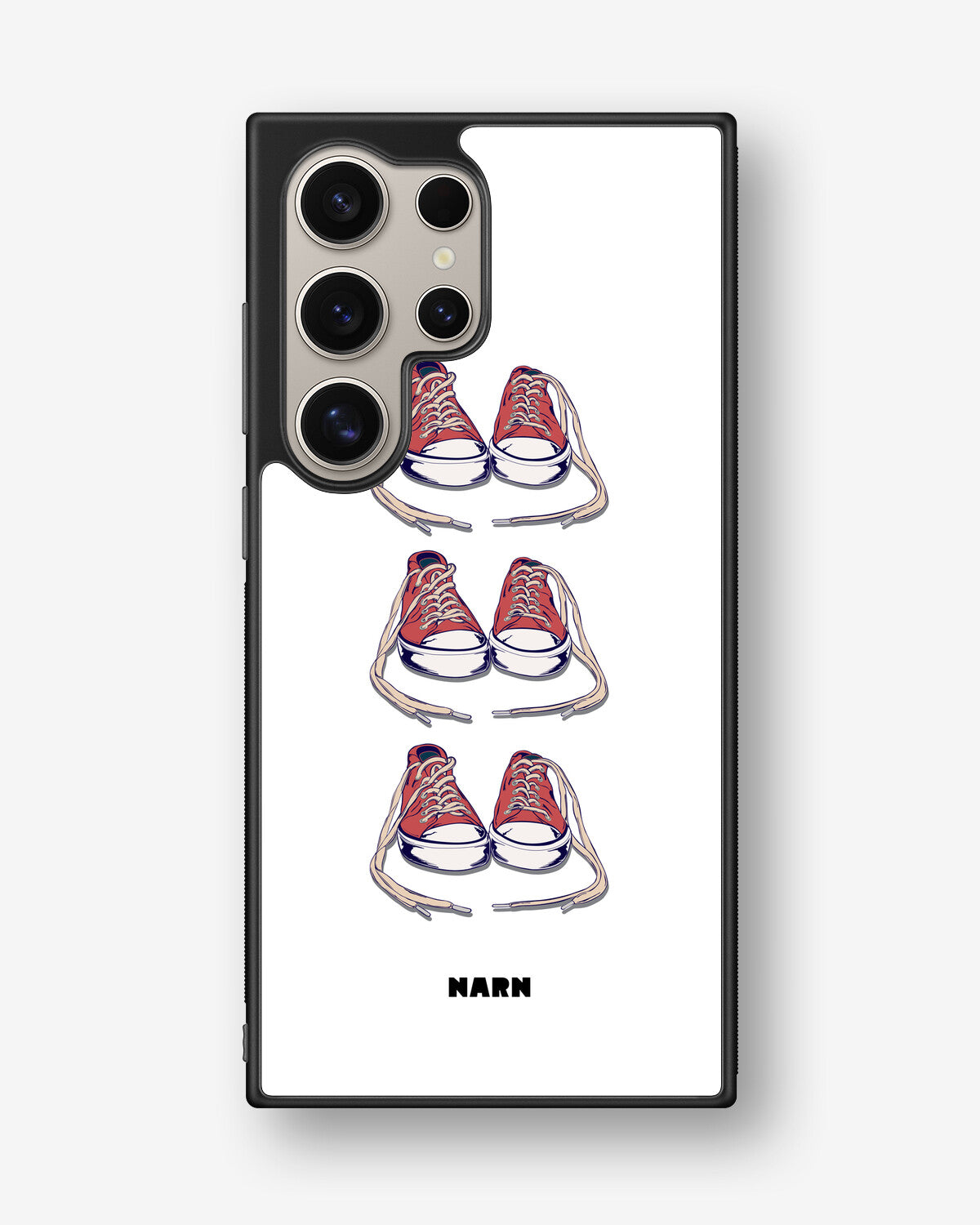 Samsung Galaxy S24 Ultra Hard Case – Shoes - View 1