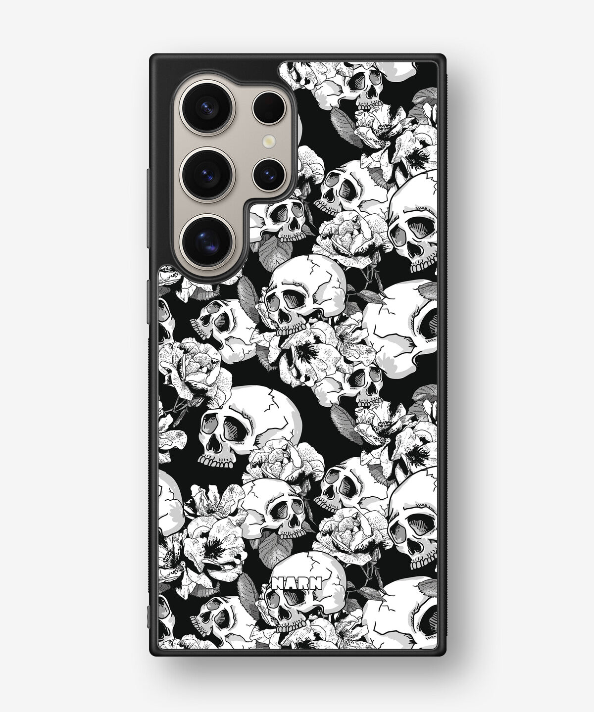 Samsung Galaxy S24 Ultra Hard Case – Skull Garden - View 1