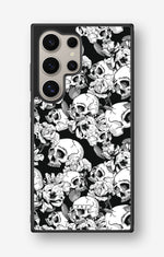 Samsung Galaxy S24 Ultra Hard Case – Skull Garden - View 1