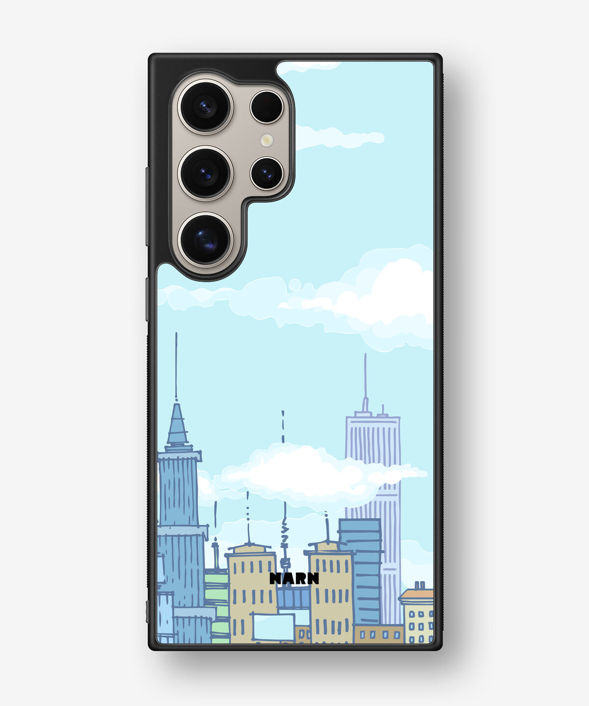 Samsung Galaxy S24 Ultra Hard Case – Skyline - View 1