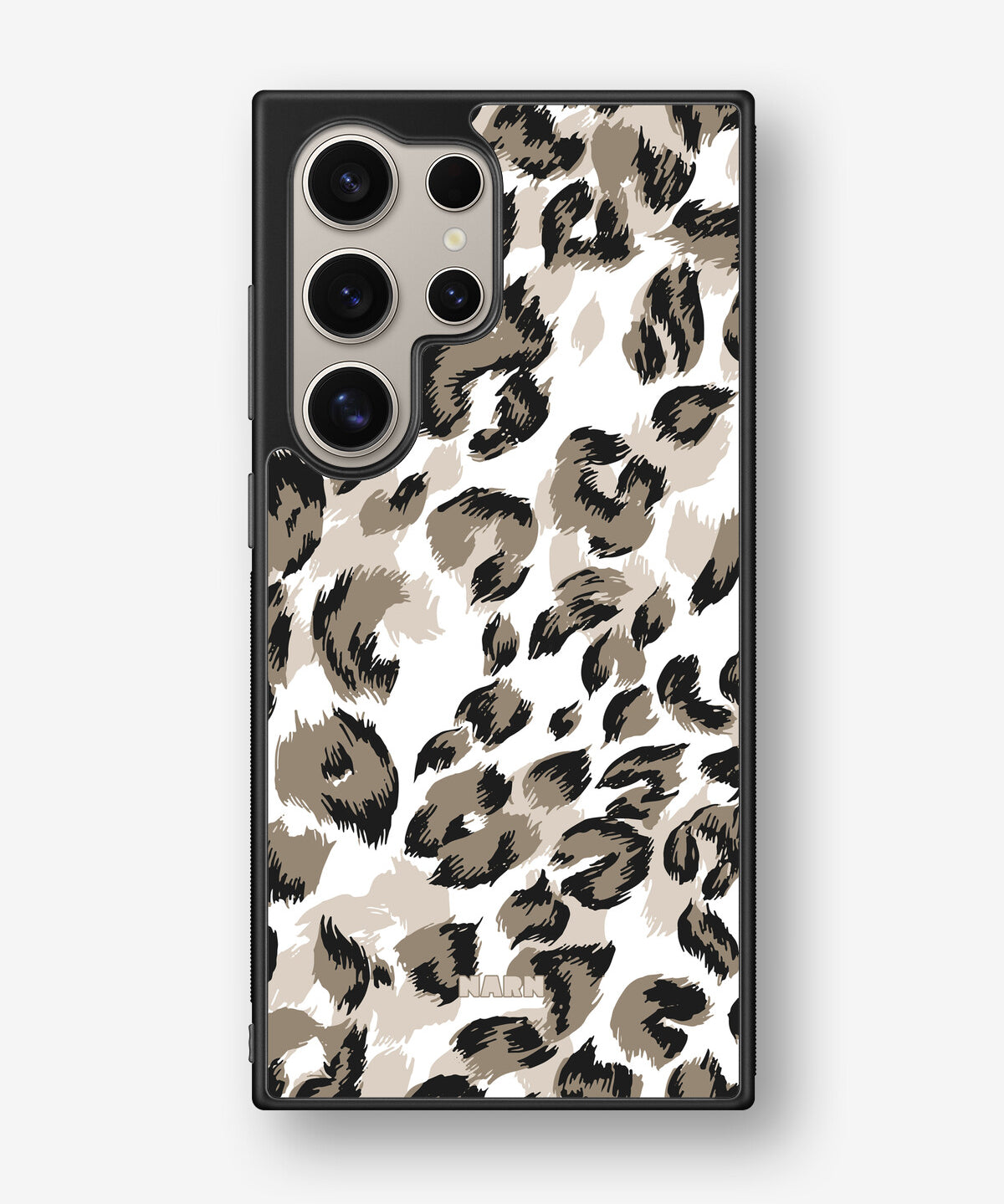 Samsung Galaxy S24 Ultra Hard Case – Snow Leopard - View 1