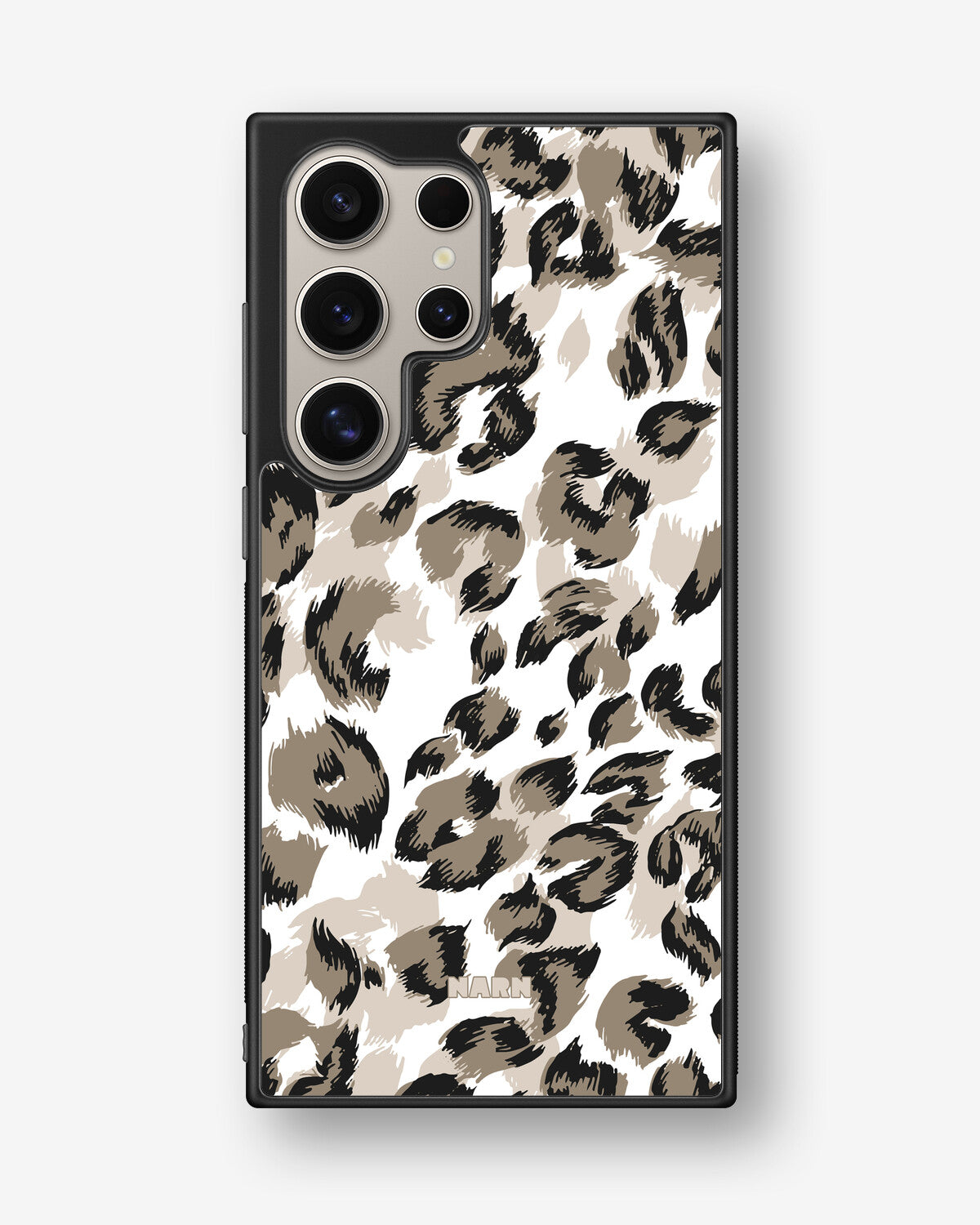 Samsung Galaxy S24 Ultra Hard Case – Snow Leopard - View 1