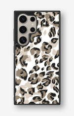 Samsung Galaxy S24 Ultra Hard Case – Snow Leopard - View 1