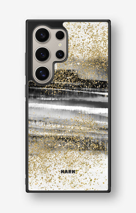 Samsung Galaxy S24 Ultra Hard Case – Sparkly Tie Dye - View 1