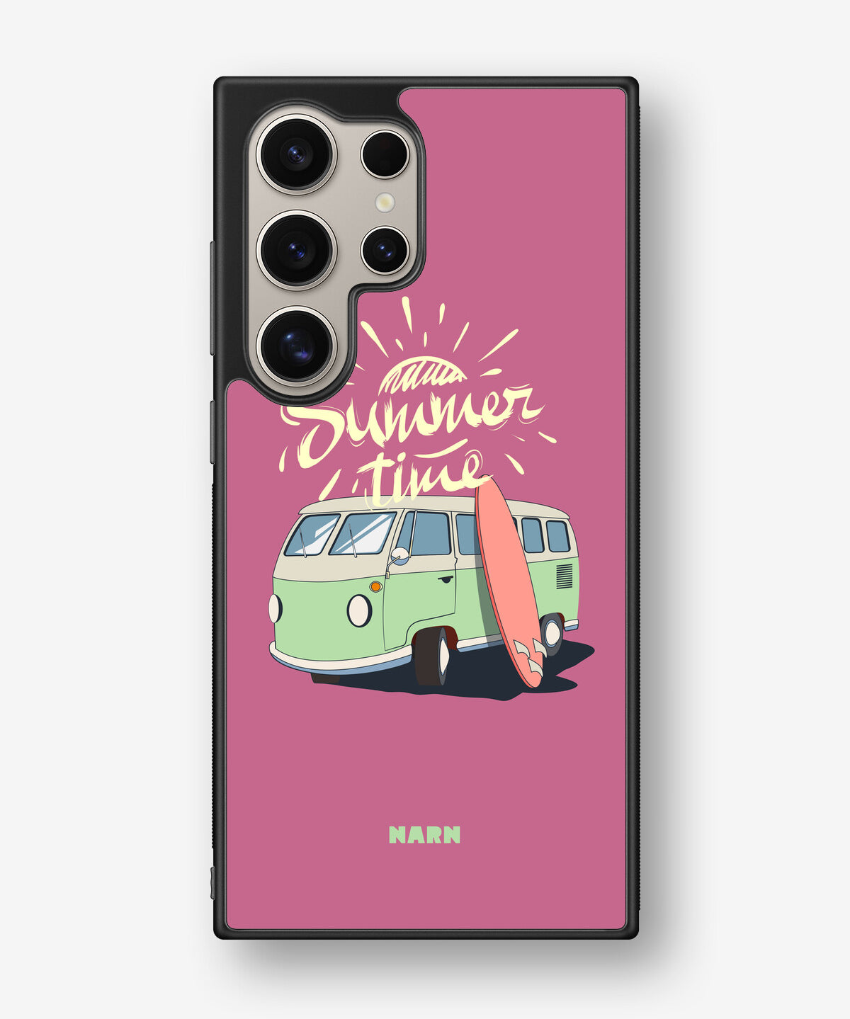Samsung Galaxy S24 Ultra Hard Case – Summer Van - View 1