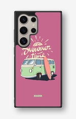 Samsung Galaxy S24 Ultra Hard Case – Summer Van - View 1