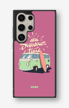 Samsung Galaxy S24 Ultra Hard Case – Summer Van - View 1