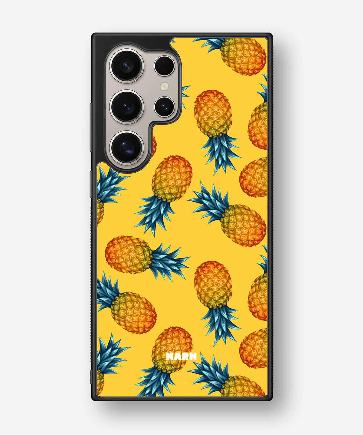 Samsung Galaxy S24 Ultra Hard Case – Sunny Pineapple - View 1