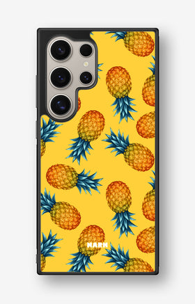 Samsung Galaxy S24 Ultra Hard Case – Sunny Pineapple - View 1